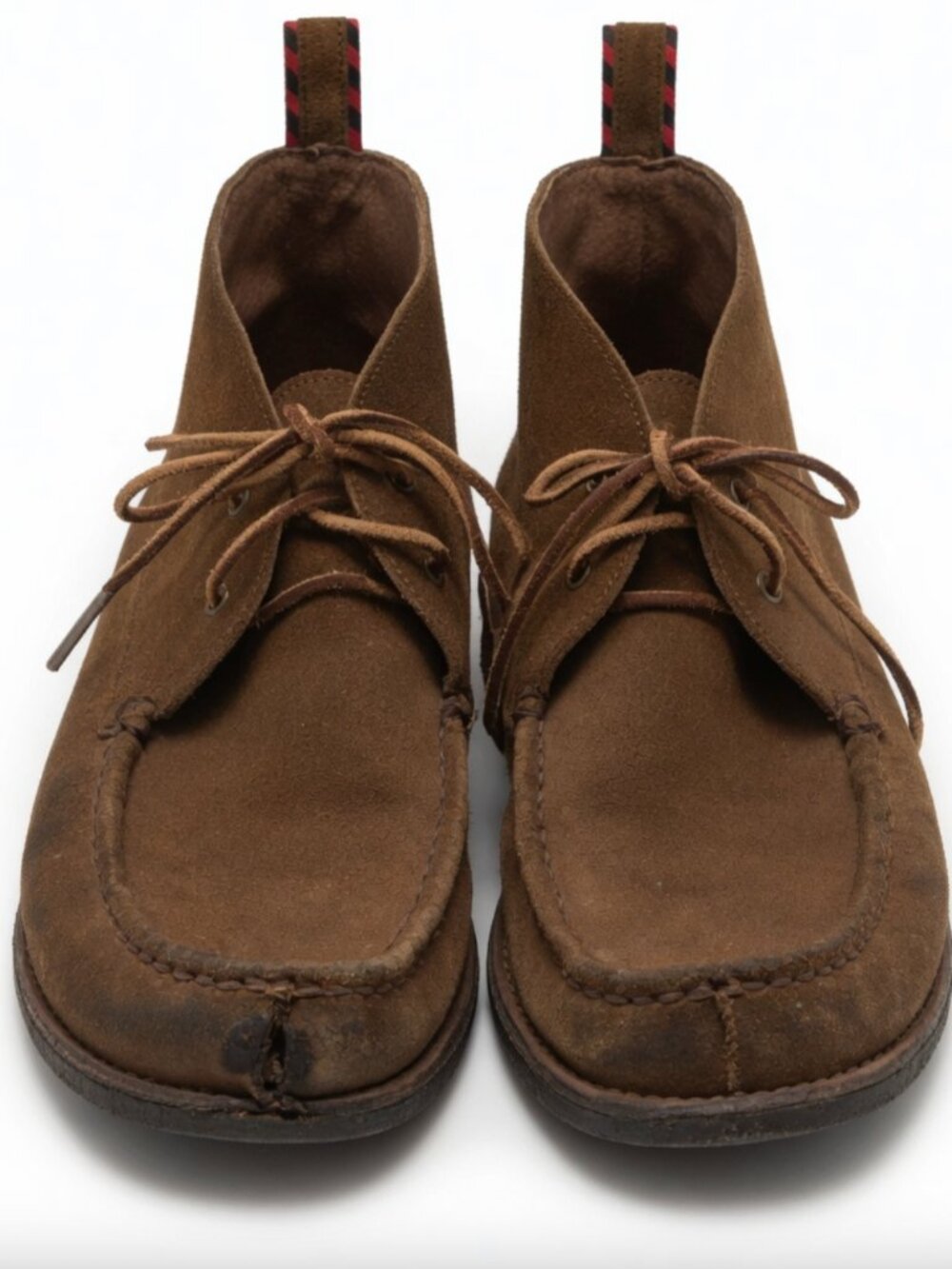 Size 11 Men's - Polo Ralph Lauren - Vintage Pitney Chukka - Brown Suede Leather